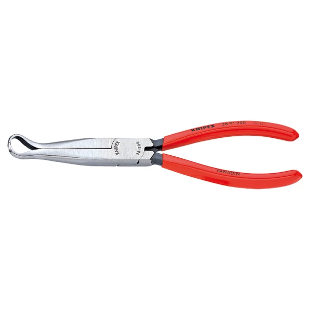 Клещи за механици фосфатирани, черни 200mm, 38 91 200, KNIPEX