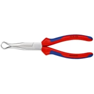 Клещи за механици хромирани с многокомпонентни обложки 200 mm, 38 95 200, KNIPEX