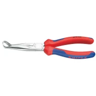 Клещи за механици хромирани с многокомпонентни обложки 200 mm, 38 95 200, KNIPEX