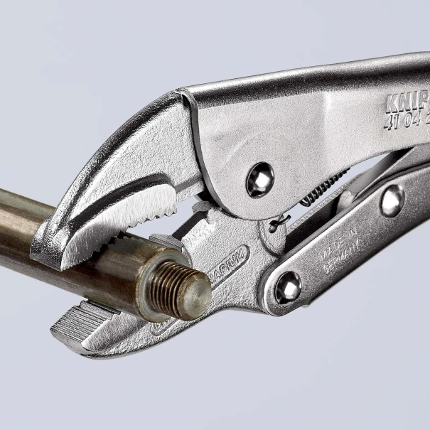 Клещи чираци самозатягащи, Ø 40mm, 250mm, 41 04 250 SB, KNIPEX