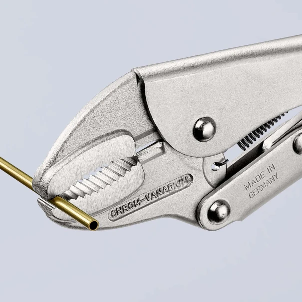 Клещи чираци самозатягащи, Ø 40mm, 250mm, 41 04 250 SB, KNIPEX