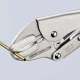 Клещи чираци самозатягащи, Ø 40mm, 250mm, 41 04 250 SB, KNIPEX