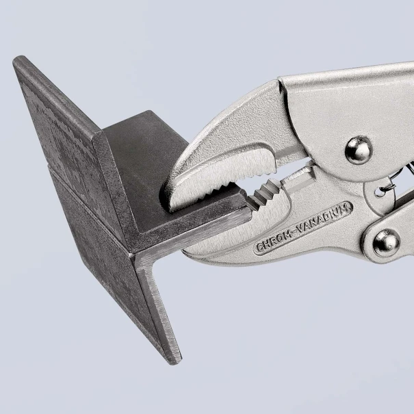 Клещи чираци самозатягащи, Ø 40mm, 250mm, 41 04 250 SB, KNIPEX