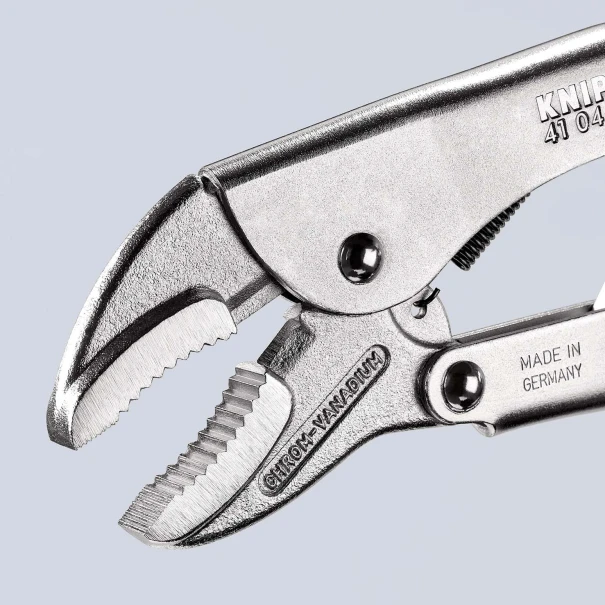 Клещи чираци самозатягащи, Ø 40mm, 250mm, 41 04 250 SB, KNIPEX