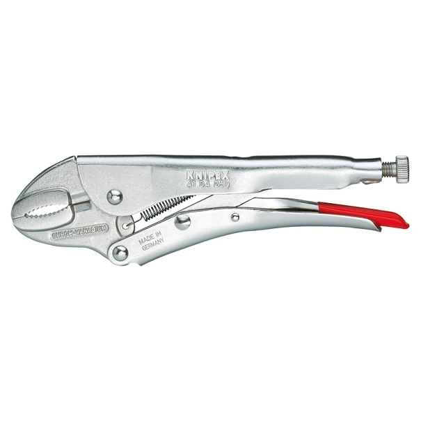 Клещи чираци самозатягащи, Ø 40mm, 250mm, 41 04 250 SB, KNIPEX