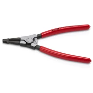 Клещи за пръстени за зегерки, фосфатирани, 170 mm, 45 11 170 SB, KNIPEX