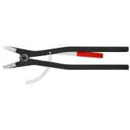 Зегер клещи прахово боядисани, черни, Ø 122 - 300 mm, 560 mm, 46 10 A5, KNIPEX