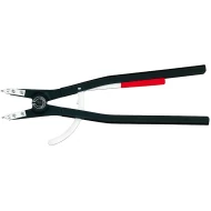 Зегер клещи прахово боядисани, черни, Ø 122 - 300 mm, 560 mm, 46 10 A5, KNIPEX