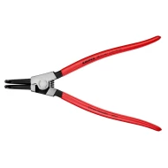 Клещи зегер външни фосфатирани, прави, Ø85-140, 320 mm, 46 11 A4, KNIPEX