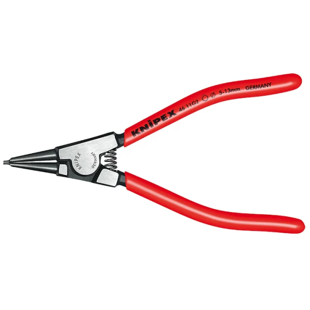 Клещи зегер външни фосфатирани, черни 180 mm, 46 11 G4, KNIPEX