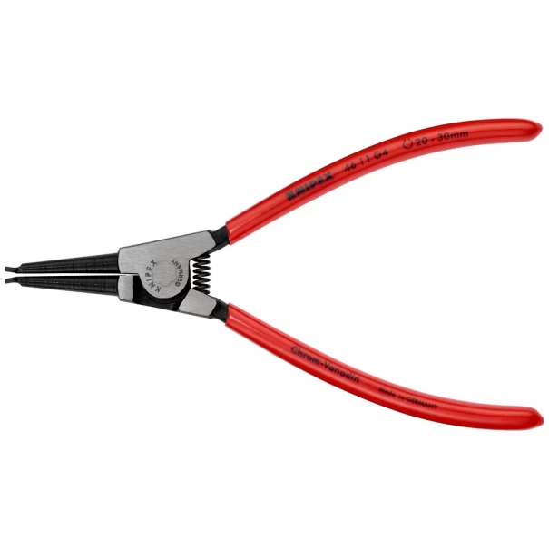 Клещи зегер външни фосфатирани, черни 180 mm, 46 11 G4, KNIPEX