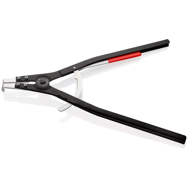 Зегер клещи прахово боядисани, черни 570 mm, 46 20 A51, KNIPEX
