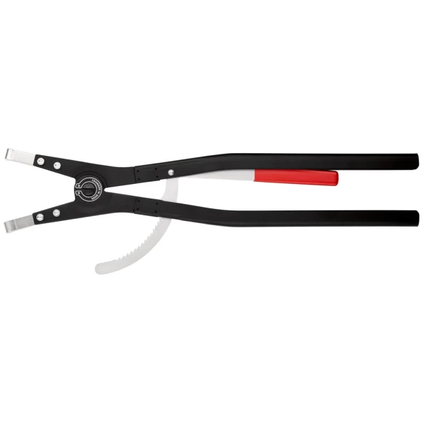 Зегер клещи прахово боядисани, черни 570 mm, 46 20 A51, KNIPEX