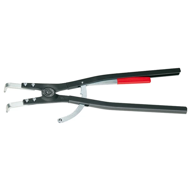 Зегер клещи прахово боядисани, черни 570 mm, 46 20 A51, KNIPEX