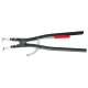 Зегер клещи прахово боядисани, черни 570 mm, 46 20 A51, KNIPEX