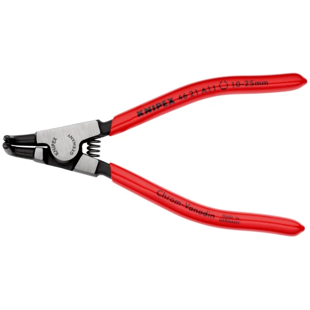 Клещи зегер външни фосфатирани, 90°, Ø10-25mm, 125 mm, 46 21 A11, KNIPEX