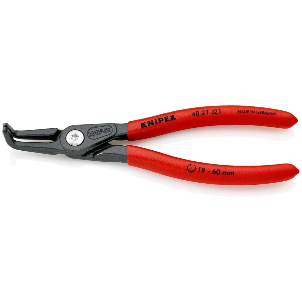 Комплект клещи зегерки в пенова вложка, 4ч, 00 20 01 V09, KNIPEX