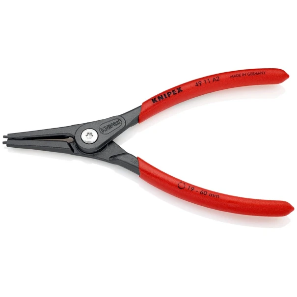 Комплект клещи зегерки в пенова вложка, 4ч, 00 20 01 V09, KNIPEX