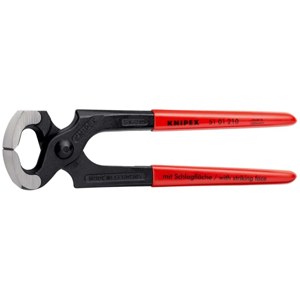 Клещи - чук фосфатирани, 210 mm, 51 01 210, KNIPEX