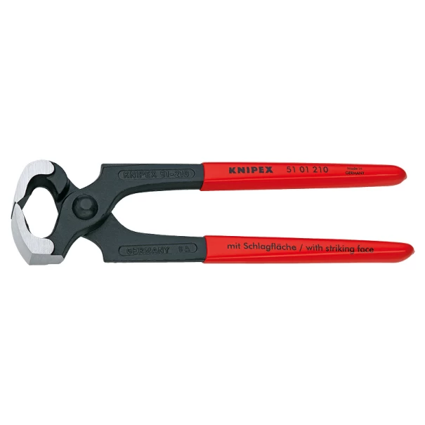 Клещи - чук фосфатирани, 210 mm, 51 01 210, KNIPEX