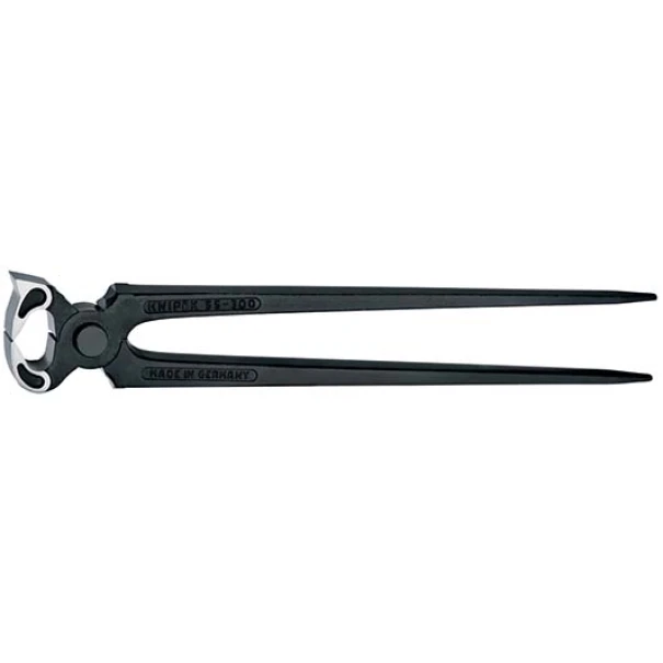 Клещи тенекеджийски каросерийни черни фосфатирани 300mm, 55 00 300 SB, KNIPEX