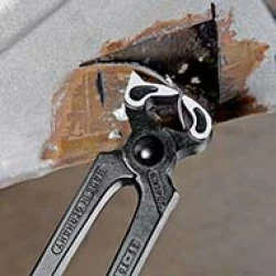 Клещи налбантни фосфатирани, черни 300 mm, 55 00 300, KNIPEX