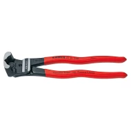 Клещи болторези челни лостови фосфатирани, черни 200 mm, 61 01 200, KNIPEX
