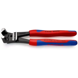 Клещи болторези челни лостови фосфатирани, черни 200 mm, 61 02 200, KNIPEX