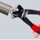 Клещи болторези челни лостови фосфатирани, черни 200 mm, 61 02 200, KNIPEX