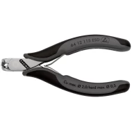 Клещи резачки челни за електроника ESD 115mm, 64 12 115 ESD, KNIPEX