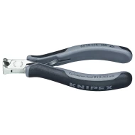 Клещи резачки челни за електроника ESD 115mm, 64 12 115 ESD, KNIPEX