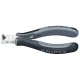 Клещи резачки челни за електроника ESD 115mm, 64 12 115 ESD, KNIPEX