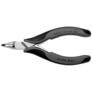 Клещи резачки челни за електроника ESD 120 mm, 64 62 120 ESD, KNIPEX