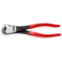 Клещи силови за челно рязане, черни фосфатирани 140mm, 67 01 140 SB, KNIPEX