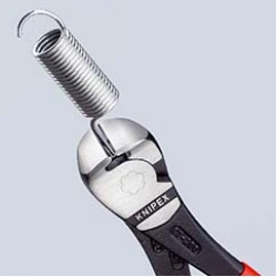 Клещи силови за челно рязане, черни фосфатирани 140mm, 67 01 140 SB, KNIPEX
