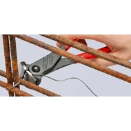 Клещи за челно рязане, черни фосфатирани 200mm, 68 01 200 EAN, KNIPEX