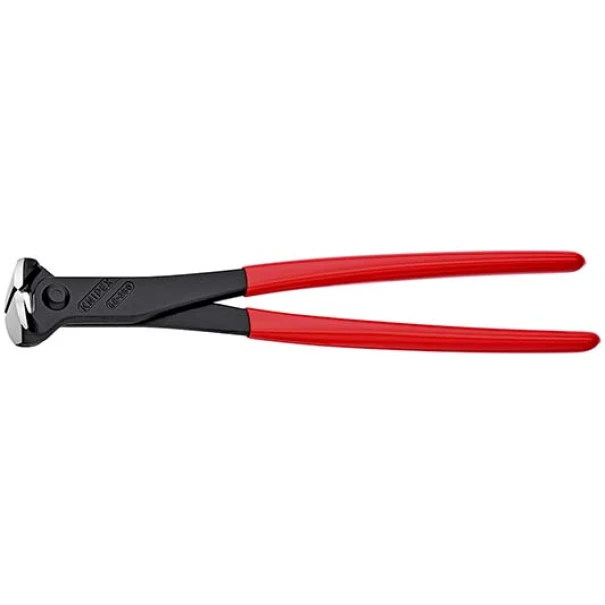 Клещи за челно рязане, черни фосфатирани 280mm, 68 01 280 EAN, KNIPEX