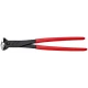Клещи за челно рязане, черни фосфатирани 280mm, 68 01 280 EAN, KNIPEX