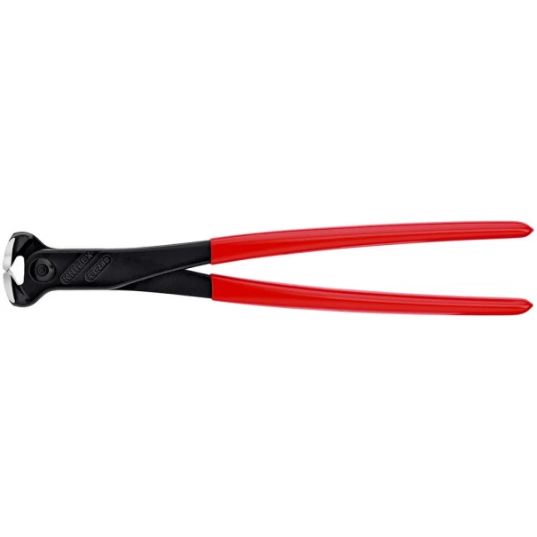 Клещи за челно рязане, черни фосфатирани 280mm, 68 01 280 EAN, KNIPEX
