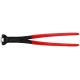Клещи за челно рязане, черни фосфатирани 280mm, 68 01 280 EAN, KNIPEX