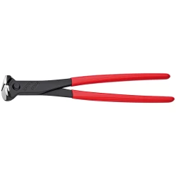 Клещи резачки челни фосфатирани, черни 280 mm, 68 01 280, KNIPEX