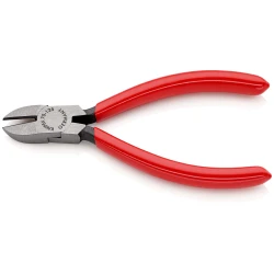 Клещи резачки странични, черни 125mm, 70 01 125, KNIPEX