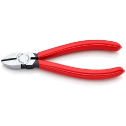 Клещи резачки странични, черни, Ø 1,8 mm, 140mm, 70 01 140, KNIPEX