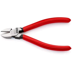 Клещи резачки странични, черни, Ø 1,8 mm, 140mm, 70 01 140, KNIPEX