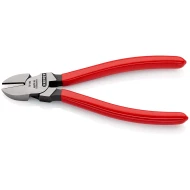 Клещи резачки странични фосфатирани, черни 160mm, 70 01 160, KNIPEX