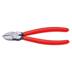 Клещи резачки странични фосфатирани, черни 160mm, 70 01 160, KNIPEX