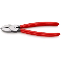 Клещи резачки странични фосфатирани,  Ø 3,0mm, 180mm, 70 01 180, KNIPEX