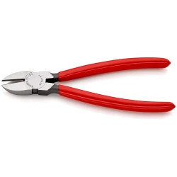 Клещи резачки странични фосфатирани,  Ø 3,0mm, 180mm, 70 01 180, KNIPEX