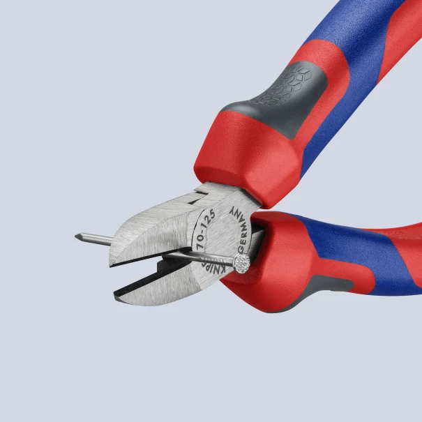 Клещи резачки странични 3К KNIPEXtend Ø3,0mm, 125mm, 70 02 125 SB, KNIPEX