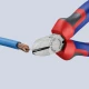 Клещи резачки странични 3К KNIPEXtend Ø3,0mm, 125mm, 70 02 125 SB, KNIPEX